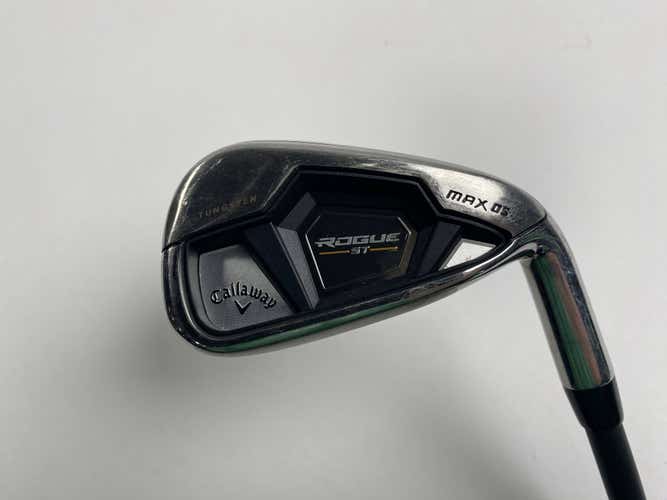 Callaway Rogue ST Max OS Lite Single 7 Iron Project X Cypher Fifty 5.0 Senior RH