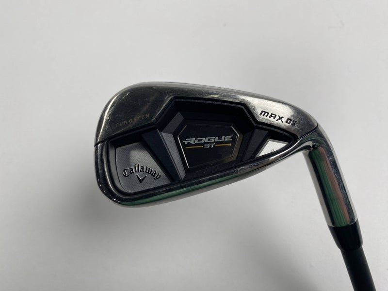Callaway Rogue ST Max OS Lite Single 7 Iron Project X Cypher Fifty 5.0 Senior RH