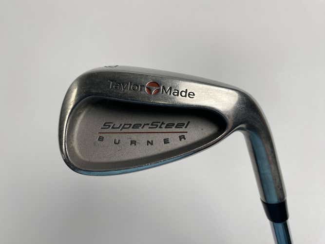 Taylormade Supersteel Single 9 Iron Precision 90g Stiff Steel Mens RH