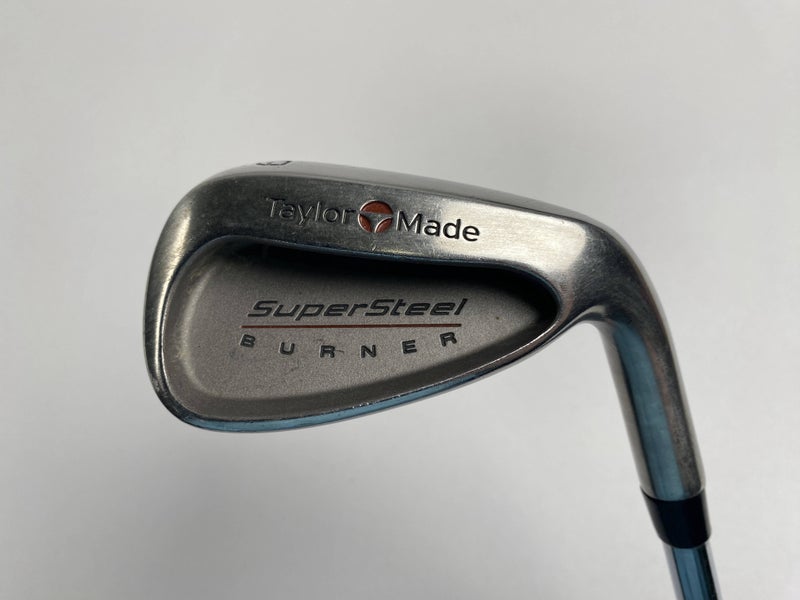 Taylormade Supersteel Single 9 Iron Precision 90g Stiff Steel Mens RH