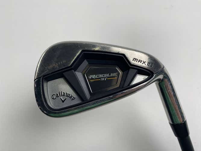 Callaway Rogue ST Max OS Single 7 Iron Project X Cypher Fifty 5.0 Senior RH