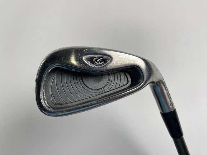 Taylormade R7 XD Single 4 Iron Fujikura Vista Pro 70g Regular Graphite Mens RH
