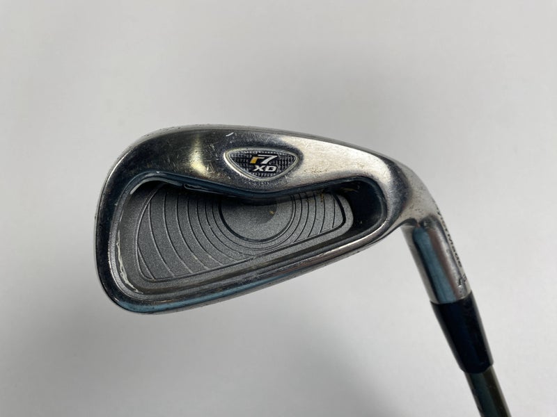 Taylormade R7 XD Single 4 Iron Fujikura Vista Pro 70g Regular Graphite Mens RH