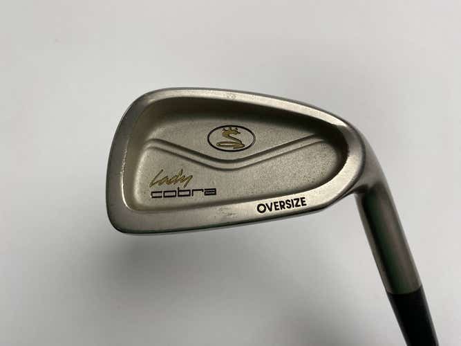 Cobra Lady Cobra Single 4 Iron Ladies Graphite Womens RH