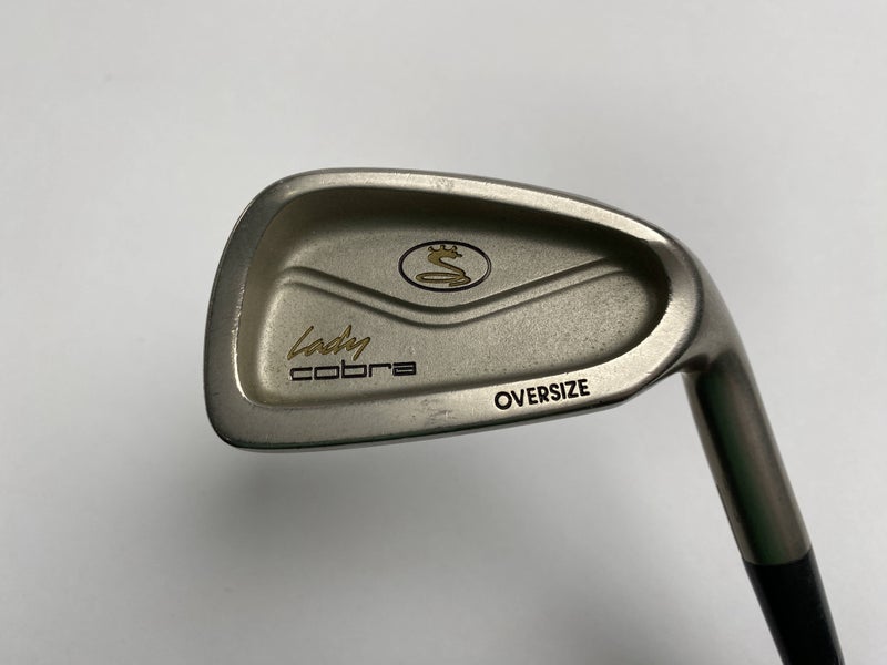 Cobra Lady Cobra Single 4 Iron Ladies Graphite Womens RH