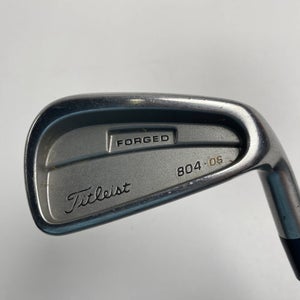 Titleist 804.OS Single 6 Iron 3980 Regular Graphite Mens RH
