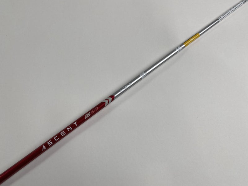 Aldila Ascent Red 60g Stiff Graphite Driver Shaft 44.75"-Taylormade