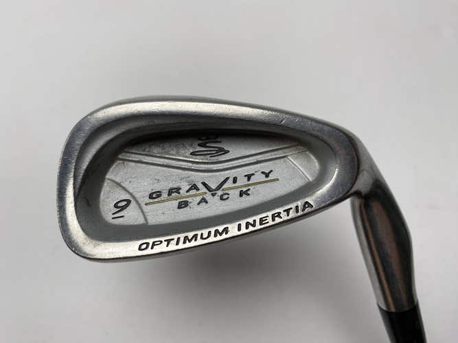 Cobra Gravity Back Single 9 Iron Regular Graphite Mens RH