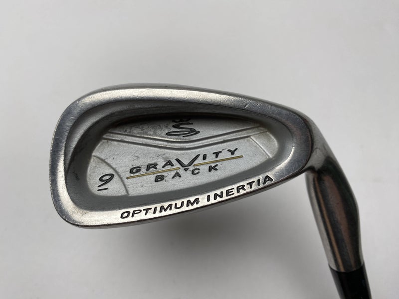 Cobra Gravity Back Single 9 Iron Regular Graphite Mens RH