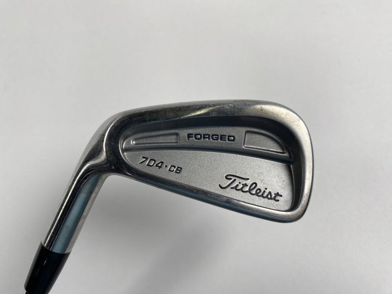 Titleist 704.CB Single 6 Iron True Temper Dynamic Gold S300 Stiff Steel Mens LH