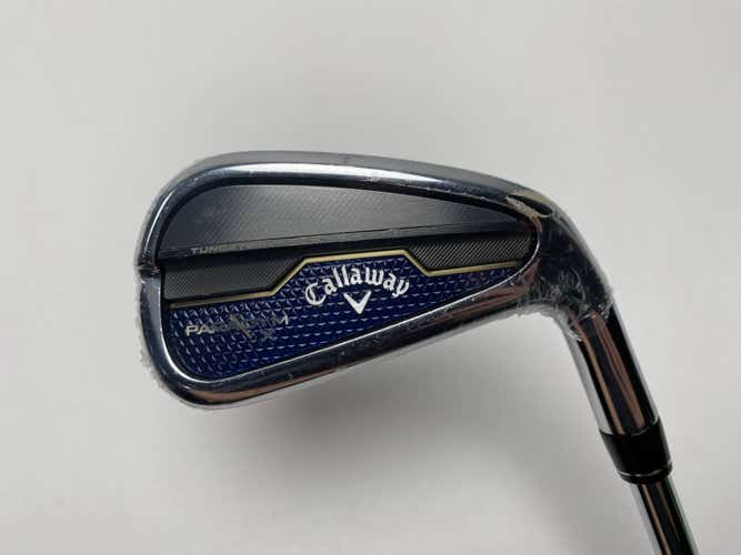 Callaway Paradym X Single 7 Iron True Temper Elevate MPH 85g Stiff Steel Mens RH