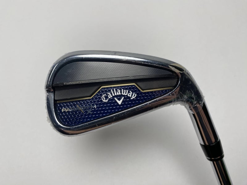 Callaway Paradym X Single 7 Iron True Temper Elevate MPH 85g Stiff Steel Mens RH
