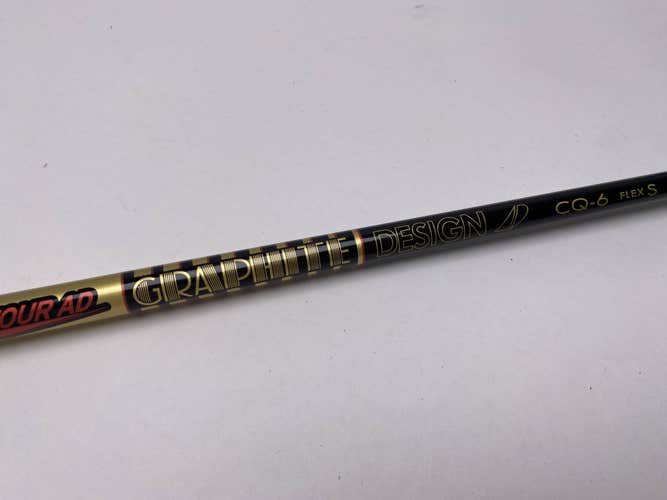 Graphite Design Tour AD CQ-6 Stiff Graphite Driver Shaft 44.5"-Callaway
