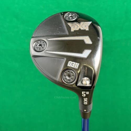 PXG 0311 XF GEN5 18 Fairway 5 Wood Even Flow Riptide CB 5.5 50g Regular w/HC