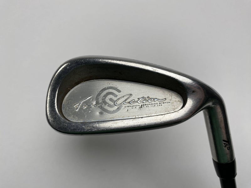 Cleveland TA5 Single 9 Iron Graftech GT 75i Senior Graphite RH Oversize Grip