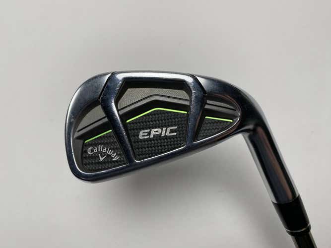 Callaway Epic Single 7 Iron UST Mamiya Recoil ES 760 F3 Regular Graphite Mens RH