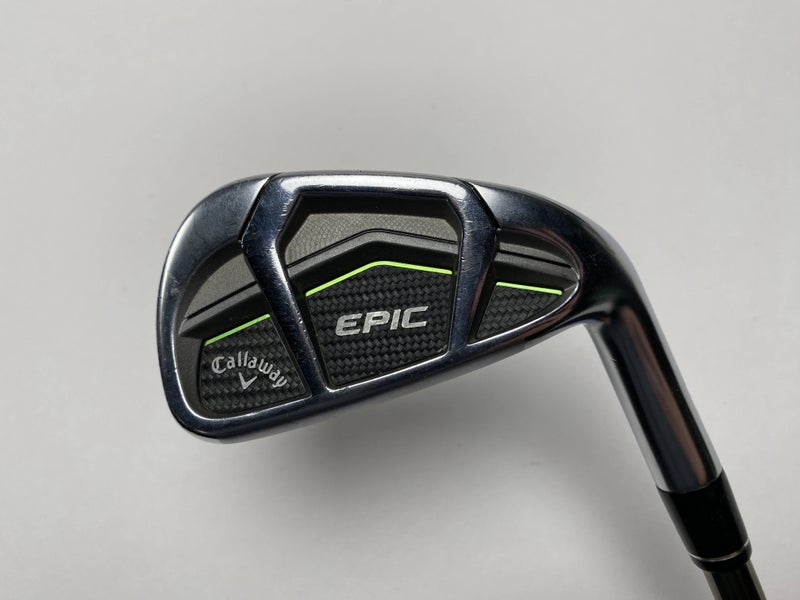 Callaway Epic Single 7 Iron UST Mamiya Recoil ES 760 F3 Regular Graphite Mens RH