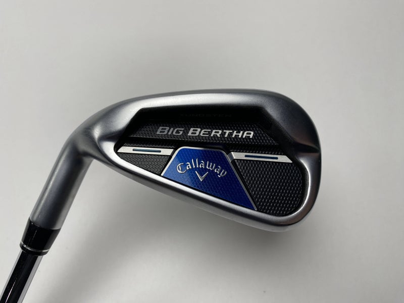 Callaway Big Bertha B21 Single 7 Iron KBS Max CT80 Regular Steel Mens LH