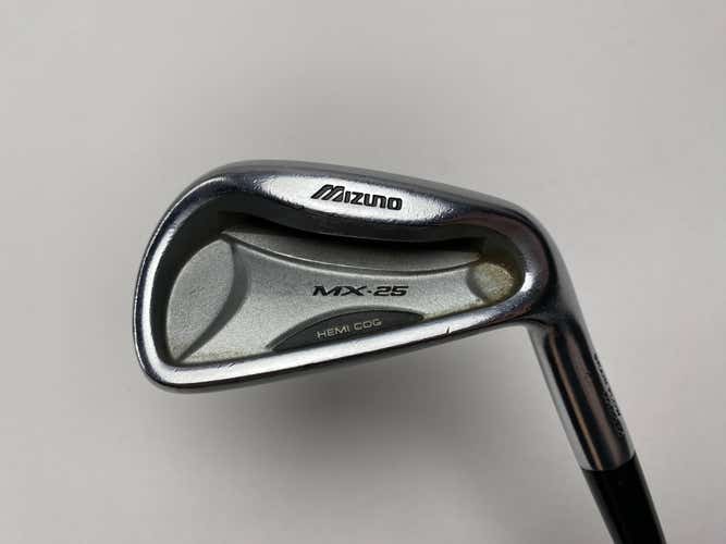 Mizuno MX 25 Single 6 Iron True Temper Dynalite Gold SL R300 Regular Steel RH