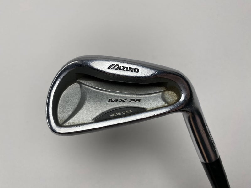 Mizuno MX 25 Single 6 Iron True Temper Dynalite Gold SL R300 Regular Steel RH