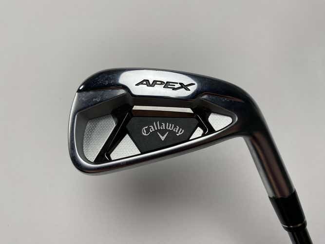 Callaway Apex 21 Single 7 Iron UST Mamiya Recoil Dart F3 75g Regular Graphite RH