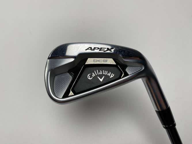 Callaway Apex DCB 21 Single 7 Iron UST Mamiya Recoil Dart F3 Regular Graphite RH