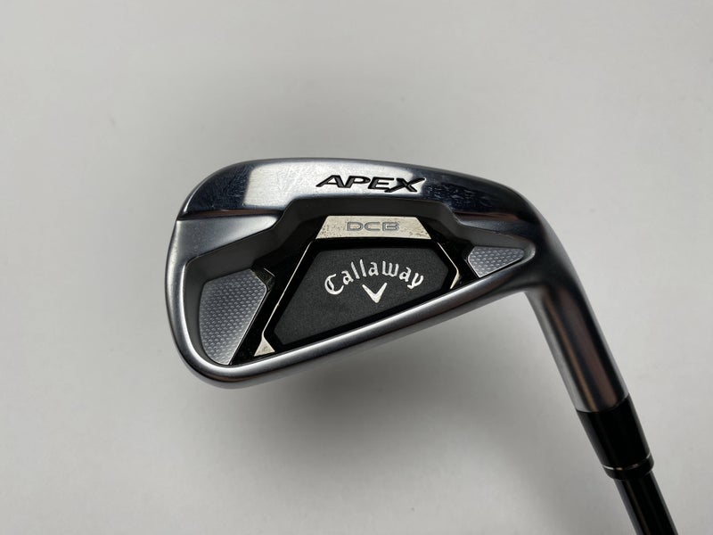 Callaway Apex DCB 21 Single 7 Iron UST Mamiya Recoil Dart F3 Regular Graphite RH