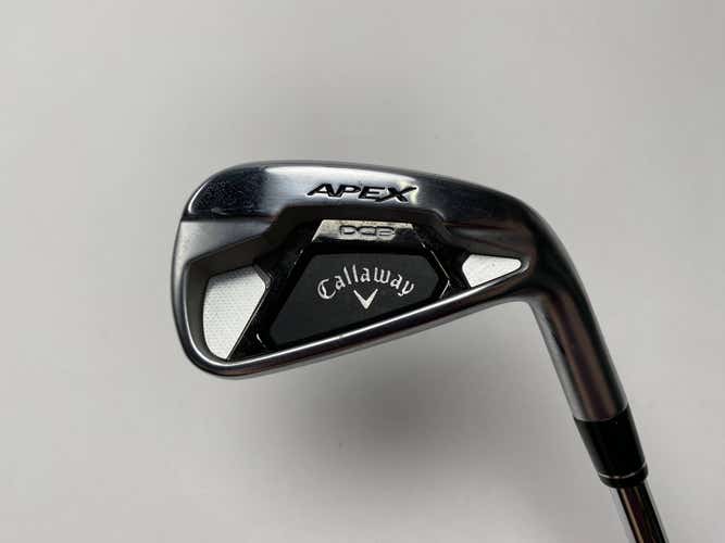 Callaway Apex DCB 21 Single 7 Iron True Temper Elevate ETS VSS Stiff Steel RH