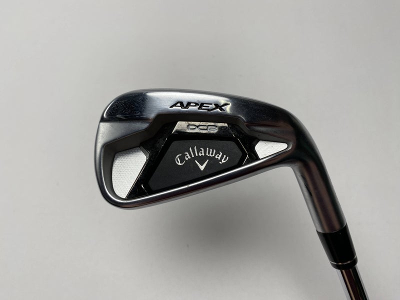 Callaway Apex DCB 21 Single 7 Iron True Temper Elevate ETS VSS Stiff Steel RH