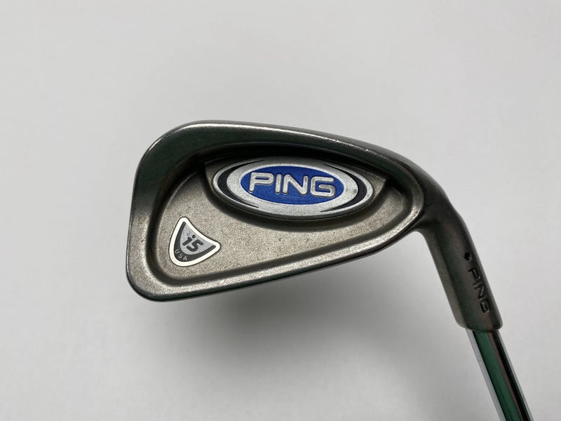 Ping i5 Single 4 Iron Black Dot Regular Steel Mens RH