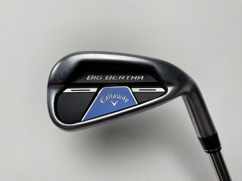 Callaway Big Bertha B21 Single 7 Iron KBS Max 80g Regular Steel Mens RH