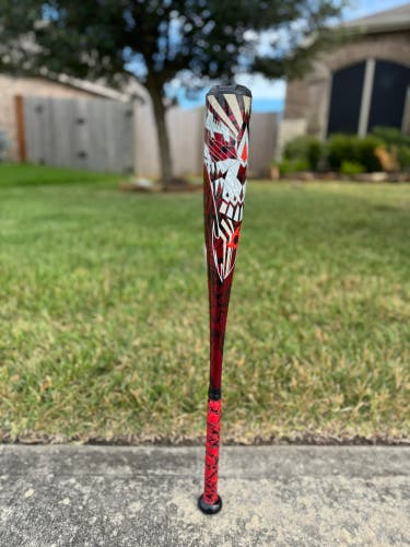 DeMarini Voodoo Alloy Bat (-11)  17 oz 28" (Used)