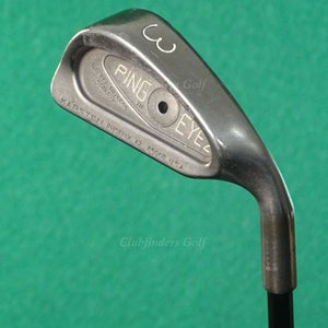 Ping Eye 2 Black Dot Single 3 Iron Rapport Advent Lite Graphite Firm