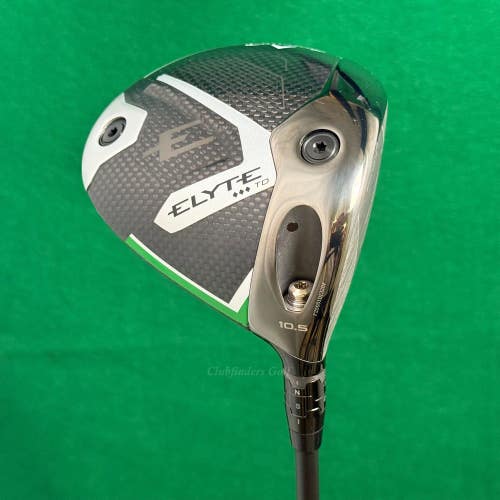 Callaway ELYTE Triple Diamond TD 10.5 Driver Tensei 1K Black 55 Regular w/HC