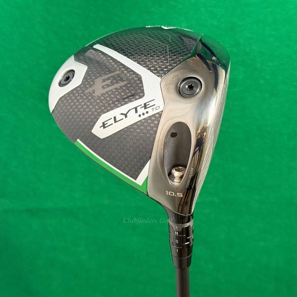 Callaway ELYTE Triple Diamond TD 10.5 Driver Tensei 1K Black 55 Regular w/HC