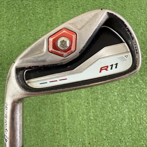 TaylorMade R11 4 Iron True Temper Dynamic Gold S300 Stiff Flex Left Handed 38.5