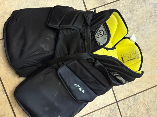 Medium Warrior Goalie Pants (Used)