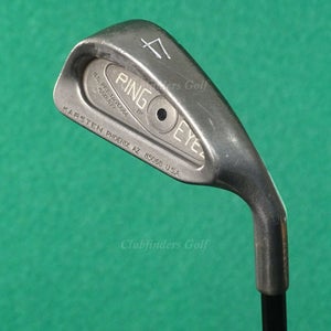 Ping Eye 2 Black Dot Single 4 Iron Rapport Advent Lite Graphite Firm