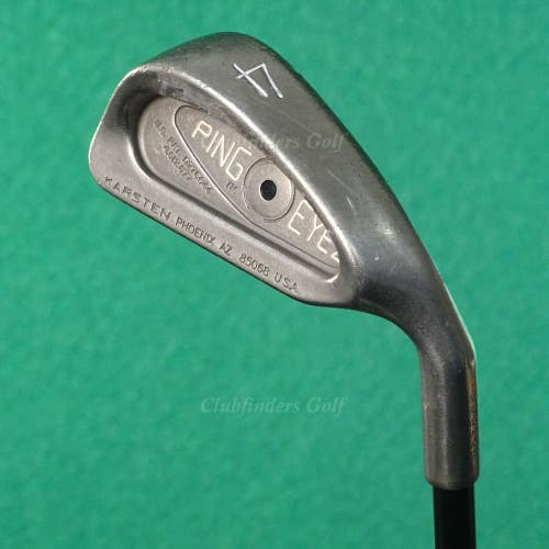 Ping Eye 2 Black Dot Single 4 Iron Rapport Advent Lite Graphite Firm