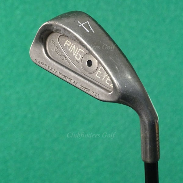 Ping Eye 2 Black Dot Single 4 Iron Rapport Advent Lite Graphite Firm