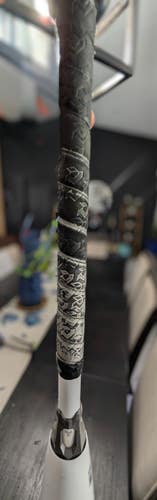 2022 DeMarini CF Zen Composite USSSA Certified Bat (-8) 23 oz 31" (Used)