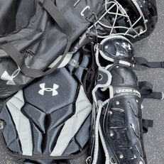 Used Under Armour YVS Catchers Equipment Other 11497-S000150600