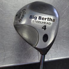 Used Callaway BIG BERTHA STEELHEAD Mens Fairway Wood RH 4 Wood 11497-S000150584