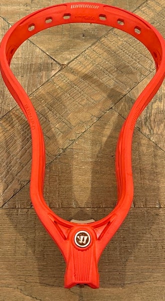 Warrior Burn XP-D Head: Neon Orange