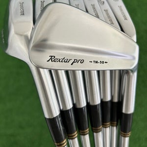 Bridgestone Rextar Pro TM 30 Forged Iron Set 3-P / Project X 6.5 Extra Stiff