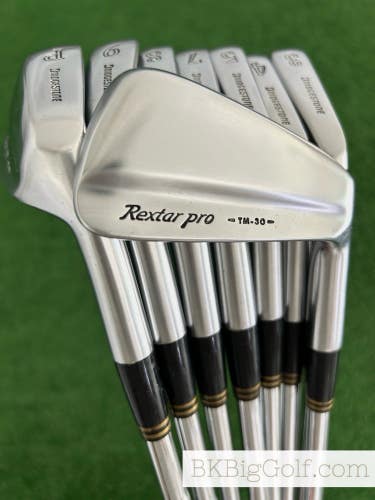 Bridgestone Rextar Pro TM 30 Forged Iron Set 3-P / Project X 6.5 Extra Stiff