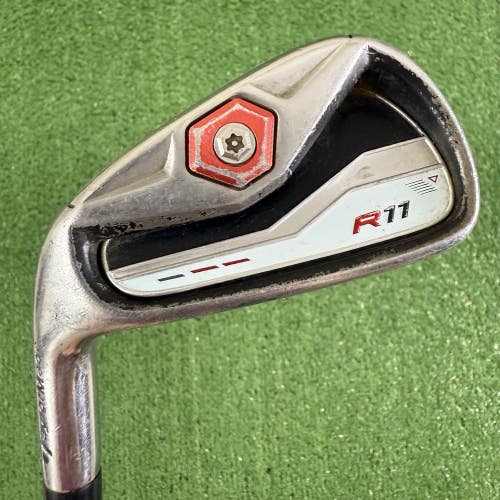 TaylorMade R11 7 Iron True Temper Dynamic Gold R300 Regular Flex Left Handed