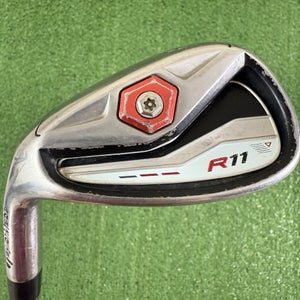TaylorMade R11 A Wedge True Temper Dynamic Gold R300 Regular Flex Left Handed