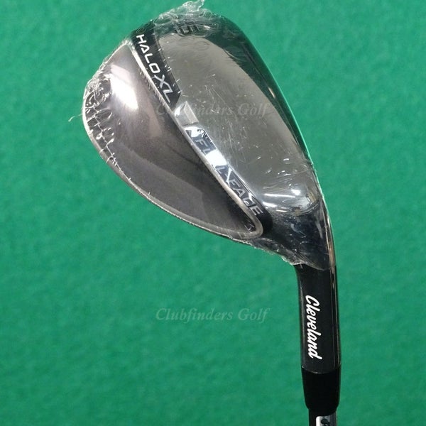 NEW Cleveland Halo XL Full Face SW Sand Wedge UST Helium 60I F4 Graphite Stiff