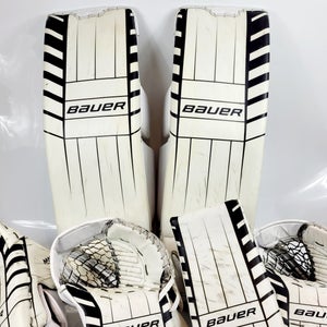 Connor Ingram 35" Bauer Mach Regular Goalie Full Set Pro Stock (Used)